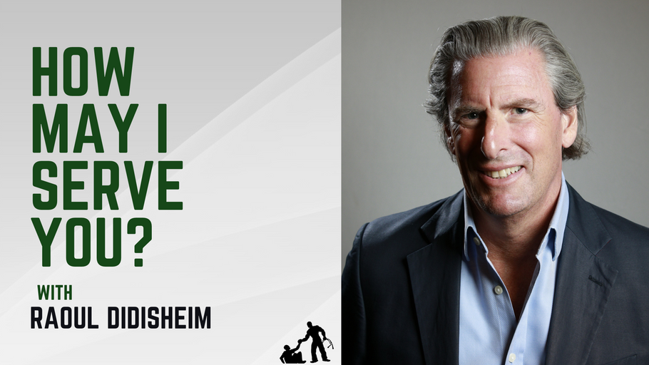 127 - Staying Motivated Through Your Passion and Celebrating Your Wins, with Raoul Didisheim